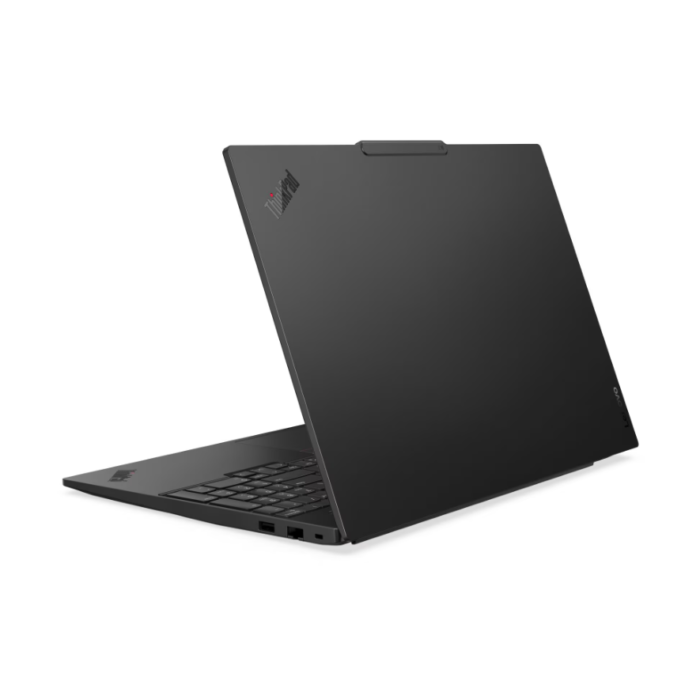 Lenovo ThinkPad E16 G3 Intel | Black | 16" | IPS | WUXGA | 1920 x 1200 pixels | Anti-glare | Intel Core Ultra 5 | 226V | 16 GB | Soldered LPDDR5X | Solid-state drive capacity 512 GB | Intel Arc Graphics 130V | Windows 11 Pro | 802.11ax | Bluetooth version 5.3 | Keyboard language English | Keyboard backlit | Warranty 36 month(s) | Battery warranty 12 month(s)