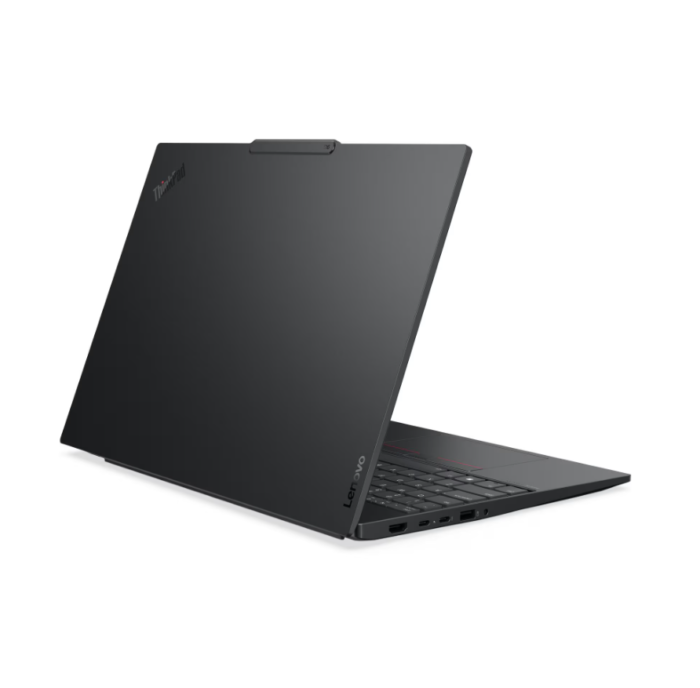 Lenovo ThinkPad E16 G3 Intel | Black | 16" | IPS | WUXGA | 1920 x 1200 pixels | Anti-glare | Intel Core Ultra 5 | 226V | 16 GB | Soldered LPDDR5X | Solid-state drive capacity 512 GB | Intel Arc Graphics 130V | Windows 11 Pro | 802.11ax | Bluetooth version 5.3 | Keyboard language English | Keyboard backlit | Warranty 36 month(s) | Battery warranty 12 month(s)