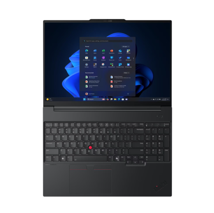 Lenovo ThinkPad E16 G3 Intel | Black | 16" | IPS | WUXGA | 1920 x 1200 pixels | Anti-glare | Intel Core Ultra 5 | 226V | 16 GB | Soldered LPDDR5X | Solid-state drive capacity 512 GB | Intel Arc Graphics 130V | Windows 11 Pro | 802.11ax | Bluetooth version 5.3 | Keyboard language Nordic | Keyboard backlit | Warranty 36 month(s) | Battery warranty 12 month(s)