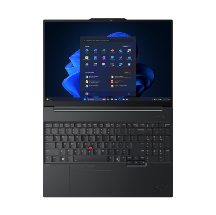 Lenovo ThinkPad E16 G3 Intel | Black | 16" | IPS | WUXGA | 1920 x 1200 pixels | Anti-glare | Intel Core Ultra 5 | 226V | 16 GB | Soldered LPDDR5X | Solid-state drive capacity 512 GB | Intel Arc Graphics 130V | Windows 11 Pro | 802.11ax | Bluetooth version 5.3 | Keyboard language English | Keyboard backlit | Warranty 36 month(s) | Battery warranty 12 month(s)