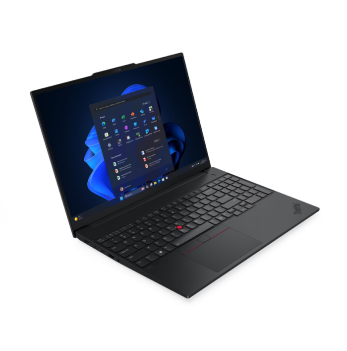Lenovo ThinkPad E16 G3 Intel | Black | 16" | IPS | WUXGA | 1920 x 1200 pixels | Anti-glare | Intel Core Ultra 5 | 226V | 16 GB | Soldered LPDDR5X | Solid-state drive capacity 512 GB | Intel Arc Graphics 130V | Windows 11 Pro | 802.11ax | Bluetooth version 5.3 | Keyboard language English | Keyboard backlit | Warranty 36 month(s) | Battery warranty 12 month(s)