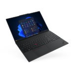 Lenovo ThinkPad E16 G3 Intel | Black | 16" | IPS | WUXGA | 1920 x 1200 pixels | Anti-glare | Intel Core Ultra 5 | 226V | 16 GB | Soldered LPDDR5X | Solid-state drive capacity 512 GB | Intel Arc Graphics 130V | Windows 11 Pro | 802.11ax | Bluetooth version 5.3 | Keyboard language Nordic | Keyboard backlit | Warranty 36 month(s) | Battery warranty 12 month(s)