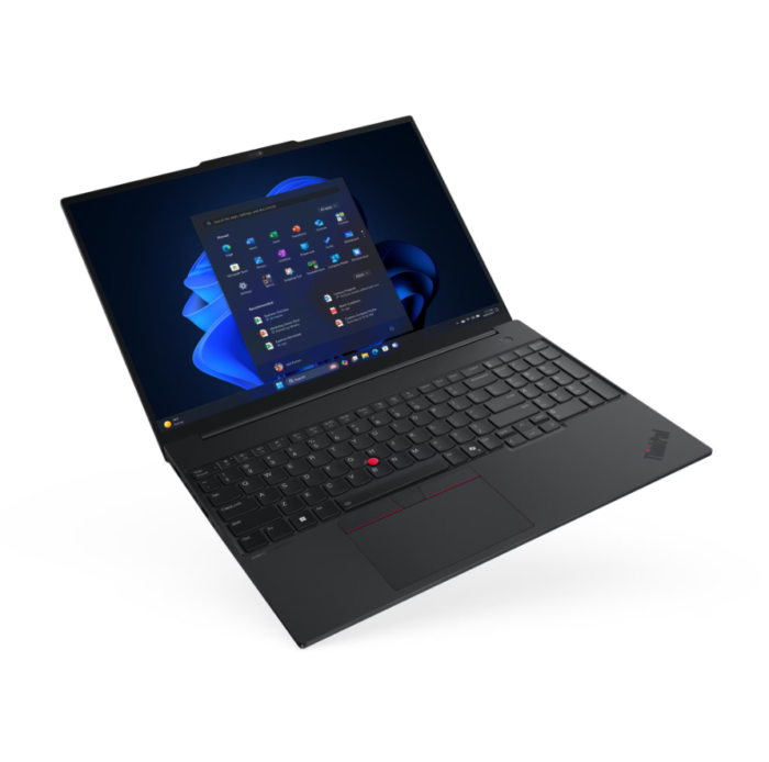 Lenovo ThinkPad E16 G3 Intel | Black | 16" | IPS | WUXGA | 1920 x 1200 pixels | Anti-glare | Intel Core Ultra 5 | 226V | 16 GB | Soldered LPDDR5X | Solid-state drive capacity 512 GB | Intel Arc Graphics 130V | Windows 11 Pro | 802.11ax | Bluetooth version 5.3 | Keyboard language Nordic | Keyboard backlit | Warranty 36 month(s) | Battery warranty 12 month(s)