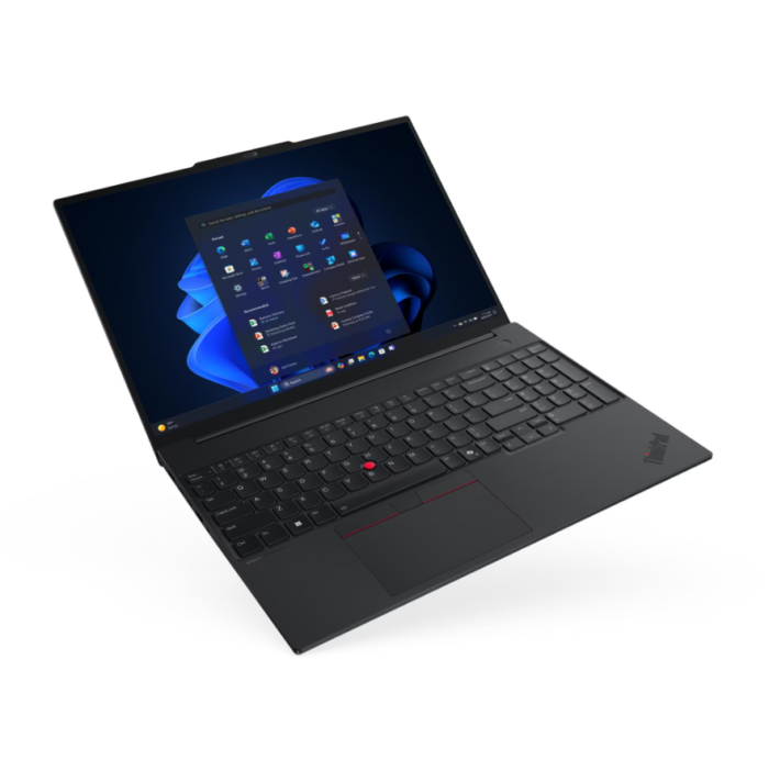 Lenovo ThinkPad E16 G3 Intel | Black | 16" | IPS | WUXGA | 1920 x 1200 pixels | Anti-glare | Intel Core Ultra 5 | 226V | 16 GB | Soldered LPDDR5X | Solid-state drive capacity 512 GB | Intel Arc Graphics 130V | Windows 11 Pro | 802.11ax | Bluetooth version 5.3 | Keyboard language English | Keyboard backlit | Warranty 36 month(s) | Battery warranty 12 month(s)