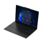 Lenovo ThinkPad E16 G3 Intel | Black | 16" | IPS | WUXGA | 1920 x 1200 pixels | Anti-glare | Intel Core Ultra 5 | 226V | 16 GB | Soldered LPDDR5X | Solid-state drive capacity 512 GB | Intel Arc Graphics 130V | Windows 11 Pro | 802.11ax | Bluetooth version 5.3 | Keyboard language English | Keyboard backlit | Warranty 36 month(s) | Battery warranty 12 month(s)