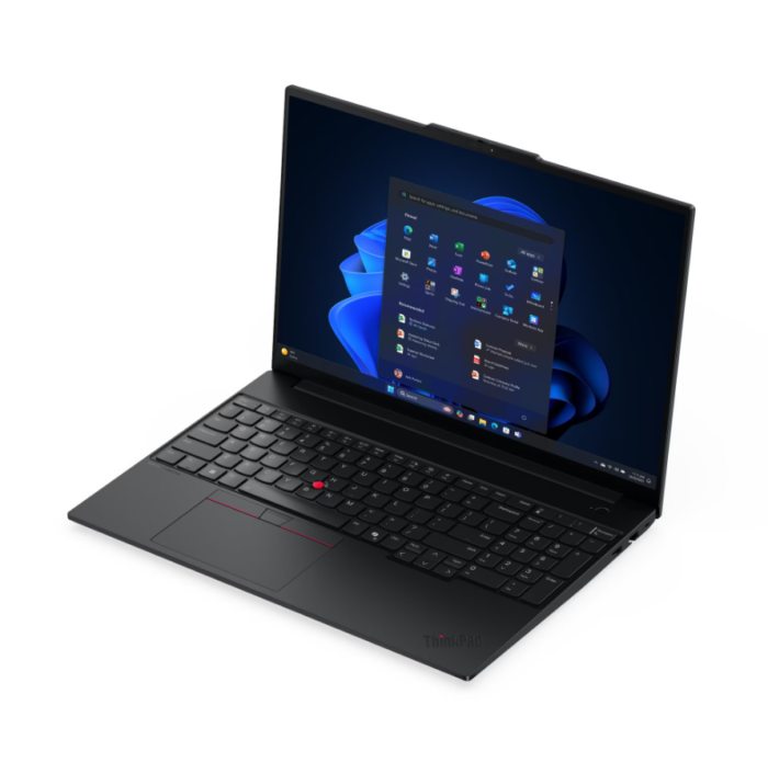 Lenovo ThinkPad E16 G3 Intel | Black | 16" | IPS | WUXGA | 1920 x 1200 pixels | Anti-glare | Intel Core Ultra 5 | 226V | 16 GB | Soldered LPDDR5X | Solid-state drive capacity 512 GB | Intel Arc Graphics 130V | Windows 11 Pro | 802.11ax | Bluetooth version 5.3 | Keyboard language English | Keyboard backlit | Warranty 36 month(s) | Battery warranty 12 month(s)