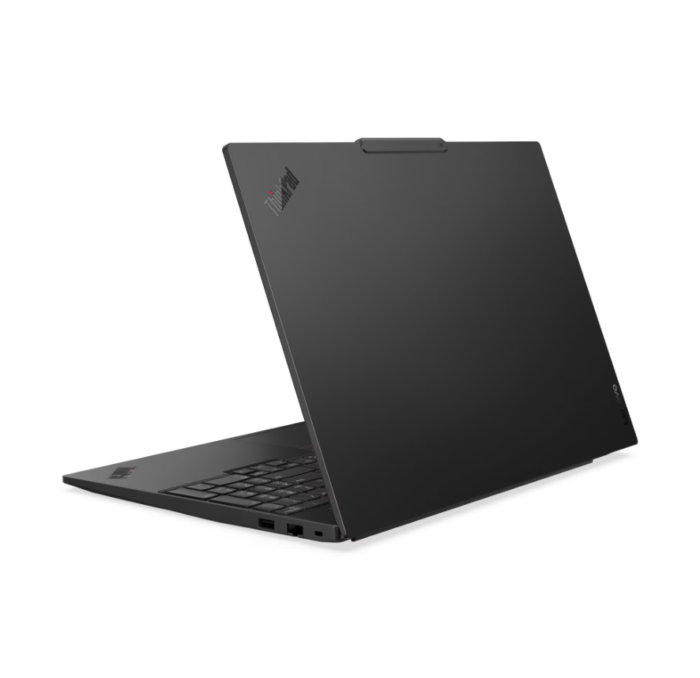 Lenovo ThinkPad E16 G3 Intel | Black | 16" | IPS | WUXGA | 1920 x 1200 pixels | Anti-glare | Intel Core Ultra 7 | 258V | 32 GB | Soldered LPDDR5X | Solid-state drive capacity 512 GB | Intel Arc Graphics 140V | Windows 11 Pro | 802.11ax | Bluetooth version 5.3 | Keyboard language English | Keyboard backlit | Warranty 36 month(s) | Battery warranty 12 month(s)
