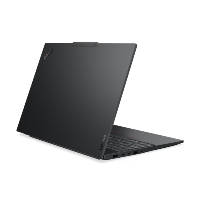 Lenovo ThinkPad E16 G3 Intel | Black | 16" | IPS | WUXGA | 1920 x 1200 pixels | Anti-glare | Intel Core Ultra 7 | 258V | 32 GB | Soldered LPDDR5X | Solid-state drive capacity 512 GB | Intel Arc Graphics 140V | Windows 11 Pro | 802.11ax | Bluetooth version 5.3 | Keyboard language English | Keyboard backlit | Warranty 36 month(s) | Battery warranty 12 month(s)