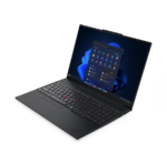 Lenovo ThinkPad E16 G3 Intel | Black | 16" | IPS | WUXGA | 1920 x 1200 pixels | Anti-glare | Intel Core Ultra 7 | 258V | 32 GB | Soldered LPDDR5X | Solid-state drive capacity 512 GB | Intel Arc Graphics 140V | Windows 11 Pro | 802.11ax | Bluetooth version 5.3 | Keyboard language Nordic | Keyboard backlit | Warranty 36 month(s) | Battery warranty 12 month(s)