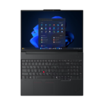 Lenovo ThinkPad E16 G3 Intel | Black | 16" | IPS | WUXGA | 1920 x 1200 pixels | Anti-glare | Intel Core Ultra 7 | 258V | 32 GB | Soldered LPDDR5X | Solid-state drive capacity 512 GB | Intel Arc Graphics 140V | Windows 11 Pro | 802.11ax | Bluetooth version 5.3 | Keyboard language English | Keyboard backlit | Warranty 36 month(s) | Battery warranty 12 month(s)