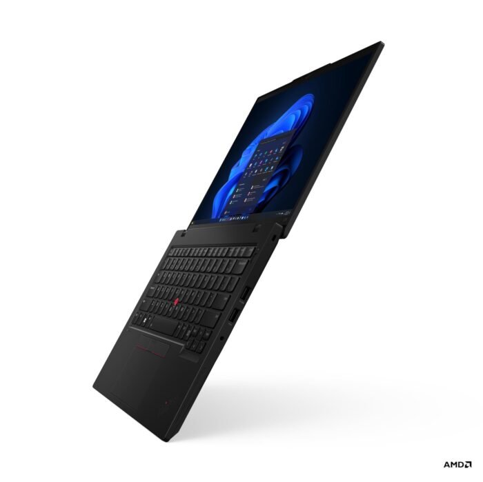 Lenovo ThinkPad L14 G6 AMD | Black | 14" | IPS | WUXGA | 1920 x 1200 pixels | Anti-glare | AMD Ryzen 5 PRO | 215 | 16 GB | SO-DIMM DDR5 | Solid-state drive capacity 512 GB | AMD Radeon 740M Graphics | Windows 11 Pro | 802.11be | Bluetooth version 5.4 | LTE Upgradable | Keyboard language English | Keyboard backlit | Warranty 36 month(s) | Battery warranty 12 month(s)