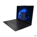 Lenovo ThinkPad L14 G6 AMD | Black | 14" | IPS | WUXGA | 1920 x 1200 pixels | Anti-glare | AMD Ryzen 5 PRO | 215 | 16 GB | SO-DIMM DDR5 | Solid-state drive capacity 512 GB | AMD Radeon 740M Graphics | Windows 11 Pro | 802.11be | Bluetooth version 5.4 | LTE Upgradable | Keyboard language English | Keyboard backlit | Warranty 36 month(s) | Battery warranty 12 month(s)