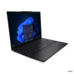 Lenovo ThinkPad L14 G6 AMD | Black | 14" | IPS | WUXGA | 1920 x 1200 pixels | Anti-glare | AMD Ryzen 5 PRO | 215 | 16 GB | SO-DIMM DDR5 | Solid-state drive capacity 512 GB | AMD Radeon 740M Graphics | Windows 11 Pro | 802.11be | Bluetooth version 5.4 | LTE Upgradable | Keyboard language English | Keyboard backlit | Warranty 36 month(s) | Battery warranty 12 month(s)