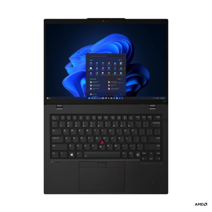 Lenovo ThinkPad L14 G6 AMD | Black | 14" | IPS | WUXGA | 1920 x 1200 pixels | Anti-glare | AMD Ryzen 5 PRO | 215 | 16 GB | SO-DIMM DDR5 | Solid-state drive capacity 512 GB | AMD Radeon 740M Graphics | Windows 11 Pro | 802.11be | Bluetooth version 5.4 | LTE Upgradable | Keyboard language English | Keyboard backlit | Warranty 36 month(s) | Battery warranty 12 month(s)