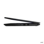 Lenovo ThinkPad L14 G6 AMD | Black | 14" | IPS | WUXGA | 1920 x 1200 pixels | Anti-glare | AMD Ryzen 5 PRO | 215 | 16 GB | SO-DIMM DDR5 | Solid-state drive capacity 512 GB | AMD Radeon 740M Graphics | Windows 11 Pro | 802.11be | Bluetooth version 5.4 | LTE Upgradable | Keyboard language English | Keyboard backlit | Warranty 36 month(s) | Battery warranty 12 month(s)