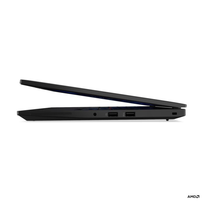 Lenovo ThinkPad L14 G6 AMD | Black | 14" | IPS | WUXGA | 1920 x 1200 pixels | Anti-glare | AMD Ryzen 5 PRO | 215 | 16 GB | SO-DIMM DDR5 | Solid-state drive capacity 512 GB | AMD Radeon 740M Graphics | Windows 11 Pro | 802.11be | Bluetooth version 5.4 | LTE Upgradable | Keyboard language English | Keyboard backlit | Warranty 36 month(s) | Battery warranty 12 month(s)