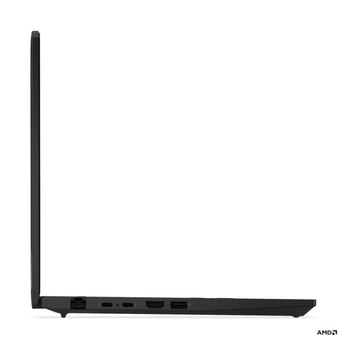Lenovo ThinkPad L14 G6 AMD | Black | 14" | IPS | WUXGA | 1920 x 1200 pixels | Anti-glare | AMD Ryzen 5 PRO | 215 | 16 GB | SO-DIMM DDR5 | Solid-state drive capacity 512 GB | AMD Radeon 740M Graphics | Windows 11 Pro | 802.11be | Bluetooth version 5.4 | LTE Upgradable | Keyboard language English | Keyboard backlit | Warranty 36 month(s) | Battery warranty 12 month(s)
