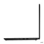 Lenovo ThinkPad L14 G6 AMD | Black | 14" | IPS | WUXGA | 1920 x 1200 pixels | Anti-glare | AMD Ryzen 5 PRO | 215 | 16 GB | SO-DIMM DDR5 | Solid-state drive capacity 512 GB | AMD Radeon 740M Graphics | Windows 11 Pro | 802.11be | Bluetooth version 5.4 | LTE Upgradable | Keyboard language English | Keyboard backlit | Warranty 36 month(s) | Battery warranty 12 month(s)