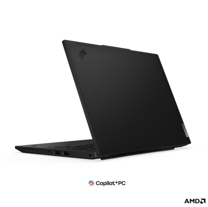 Lenovo ThinkPad L14 G7 AMD | Black | 14" | IPS | WUXGA | 1920 x 1200 pixels | Anti-glare | AMD Ryzen AI 5 | 430 | 16 GB | SODIMM DDR5 | Solid-state drive capacity 512 GB | AMD Radeon 840M Graphics | Windows 11 Pro | 802.11be | Bluetooth version 5.4 | Keyboard language Nordic | Keyboard backlit | Warranty 36 month(s) | Battery warranty 12 month(s)
