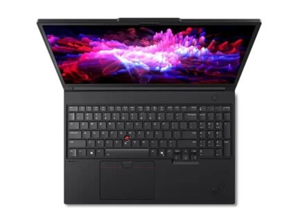 Lenovo ThinkPad P16 G3 Intel | Black | 16" | IPS | WUXGA | 1920 x 1200 pixels | Anti-glare | Intel Core Ultra 7 | 255HX | 32 (2x16GB) GB | SODIMM DDR5 | Solid-state drive capacity 1000 GB | NVIDIA RTX PRO 2000 Blackwell Generation | GDDR7 | 8 GB | Windows 11 Pro | 802.11be | Bluetooth version 5.4 | Keyboard language Nordic | Keyboard backlit | Warranty 36 month(s) | Battery warranty 12 month(s)