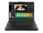 Lenovo ThinkPad P16 G3 Intel | Black | 16" | IPS | WUXGA | 1920 x 1200 pixels | Anti-glare | Intel Core Ultra 7 | 255HX | 64 (2x32) GB | SODIMM DDR5 | Solid-state drive capacity 1000 GB | NVIDIA RTX PRO 3000 Blackwell Generation | GDDR7 | 12 GB | Windows 11 Pro | 802.11be | Bluetooth version 5.4 | Keyboard language English | Keyboard backlit | Warranty 36 month(s) | Battery warranty 12 month(s)