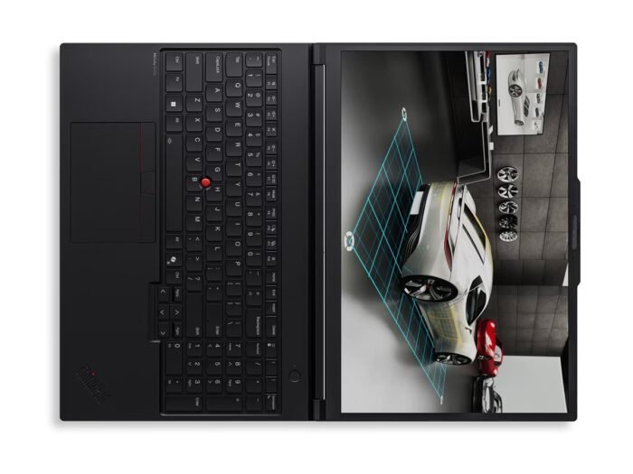 Lenovo ThinkPad P16 G3 Intel | Black | 16 " | IPS | WUXGA | 1920 x 1200 pixels | Anti-glare | Intel Core Ultra 9 | 275HX | 64 (2x32GB) GB | SODIMM DDR5 | Solid-state drive capacity 1000 GB | NVIDIA RTX PRO 3000 Blackwell Generation | GDDR7 | 12 GB | Windows 11 Pro | 802.11be | Bluetooth version 5.4 | Keyboard language English | Keyboard backlit | Warranty 36 month(s) | Battery warranty 12 month(s)