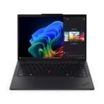 Lenovo ThinkPad T14 G6 Intel | Black | 14" | IPS | WUXGA | 1920 x 1200 pixels | Anti-glare | Intel Core Ultra 5 | 226V | 16 GB | Soldered LPDDR5x | Solid-state drive capacity 512 GB | Intel Arc Graphics 130V | Windows 11 Pro | 802.11be | Bluetooth version 5.4 | Keyboard language Nordic | Keyboard backlit | Warranty 36 month(s) | Battery warranty 12 month(s)