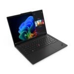 Lenovo ThinkPad T14 G6 Intel | Black | 14" | IPS | WUXGA | 1920 x 1200 pixels | Anti-glare | Intel Core Ultra 5 | 226V | 16 GB | Soldered LPDDR5x | Solid-state drive capacity 512 GB | Intel Arc Graphics 130V | Windows 11 Pro | 802.11be | Bluetooth version 5.4 | Keyboard language Nordic | Keyboard backlit | Warranty 36 month(s) | Battery warranty 12 month(s)