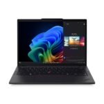 Lenovo ThinkPad T14 G6 Intel | Black | 14" | IPS | WUXGA | 1920 x 1200 pixels | Anti-glare | Intel Core Ultra 5 | 226V | 16 GB | Soldered LPDDR5x | Solid-state drive capacity 512 GB | Intel Arc Graphics 130V | Windows 11 Pro | 802.11be | Bluetooth version 5.4 | Keyboard language Nordic | Keyboard backlit | Warranty 36 month(s) | Battery warranty 12 month(s)