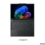 Lenovo ThinkPad T14 G7 AMD | Black | 14" | IPS | WUXGA | 1920 x 1200 pixels | Anti-glare | AMD Ryzen AI 5 PRO | 440 | 16 GB | SODIMM DDR5 | Solid-state drive capacity 512 GB | AMD Radeon 840M Graphics | Windows 11 Pro | 802.11be | Bluetooth version 5.4 | Keyboard language English | Keyboard backlit | Warranty 36 month(s) | Battery warranty 12 month(s)