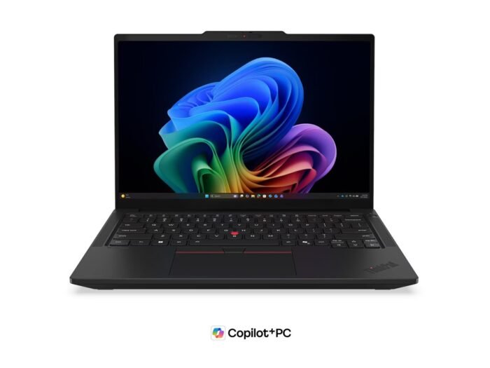 Lenovo ThinkPad T14 G7 AMD | Black | 14" | IPS | WUXGA | 1920 x 1200 pixels | Anti-glare | AMD Ryzen AI 5 PRO | 440 | 16 GB | SODIMM DDR5 | Solid-state drive capacity 512 GB | AMD Radeon 840M Graphics | Windows 11 Pro | 802.11be | Bluetooth version 5.4 | Keyboard language English | Keyboard backlit | Warranty 36 month(s) | Battery warranty 12 month(s)