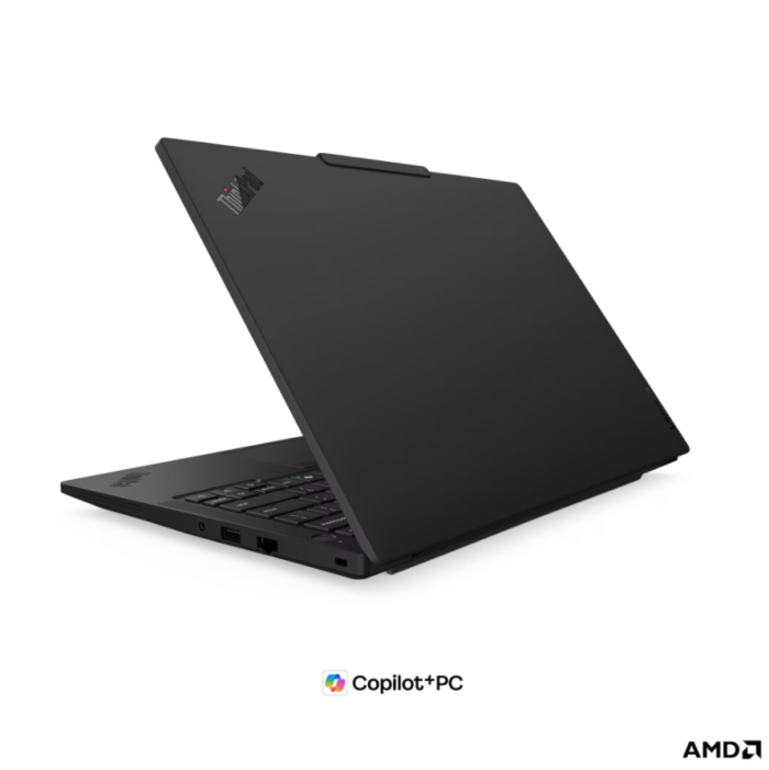 Lenovo ThinkPad T14 G7 AMD | Black | 14" | IPS | WUXGA | 1920 x 1200 pixels | Anti-glare | AMD Ryzen AI 5 PRO | 440 | 16 GB | SODIMM DDR5 | Solid-state drive capacity 512 GB | AMD Radeon 840M Graphics | Windows 11 Pro | 802.11be | Bluetooth version 5.4 | Keyboard language English | Keyboard backlit | Warranty 36 month(s) | Battery warranty 12 month(s)
