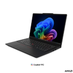 Lenovo ThinkPad T14 G7 AMD | Black | 14" | IPS | WUXGA | 1920 x 1200 pixels | Anti-glare | AMD Ryzen AI 5 PRO | 440 | 16 GB | SODIMM DDR5 | Solid-state drive capacity 512 GB | AMD Radeon 840M Graphics | Windows 11 Pro | 802.11be | Bluetooth version 5.4 | Keyboard language English | Keyboard backlit | Warranty 36 month(s) | Battery warranty 12 month(s)