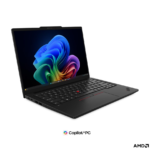 Lenovo ThinkPad T14 G7 AMD | Black | 14" | IPS | WUXGA | 1920 x 1200 pixels | Anti-glare | AMD Ryzen AI 5 PRO | 440 | 16 GB | SODIMM DDR5 | Solid-state drive capacity 512 GB | AMD Radeon 840M Graphics | Windows 11 Pro | 802.11be | Bluetooth version 5.4 | Keyboard language Nordic | Keyboard backlit | Warranty 36 month(s) | Battery warranty 12 month(s)