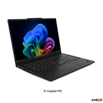 Lenovo ThinkPad T14 G7 AMD | Black | 14" | IPS | WUXGA | 1920 x 1200 pixels | Anti-glare | AMD Ryzen AI 5 PRO | 440 | 16 GB | SODIMM DDR5 | Solid-state drive capacity 512 GB | AMD Radeon 840M Graphics | Windows 11 Pro | 802.11be | Bluetooth version 5.4 | Keyboard language English | Keyboard backlit | Warranty 36 month(s) | Battery warranty 12 month(s)