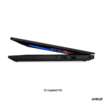 Lenovo ThinkPad T14 G7 AMD | Black | 14" | IPS | WUXGA | 1920 x 1200 pixels | Anti-glare | AMD Ryzen AI 5 PRO | 440 | 16 GB | SODIMM DDR5 | Solid-state drive capacity 512 GB | AMD Radeon 840M Graphics | Windows 11 Pro | 802.11be | Bluetooth version 5.4 | Keyboard language English | Keyboard backlit | Warranty 36 month(s) | Battery warranty 12 month(s)
