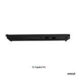 Lenovo ThinkPad T14 G7 AMD | Black | 14" | IPS | WUXGA | 1920 x 1200 pixels | Anti-glare | AMD Ryzen AI 5 PRO | 440 | 16 GB | SODIMM DDR5 | Solid-state drive capacity 512 GB | AMD Radeon 840M Graphics | Windows 11 Pro | 802.11be | Bluetooth version 5.4 | Keyboard language English | Keyboard backlit | Warranty 36 month(s) | Battery warranty 12 month(s)