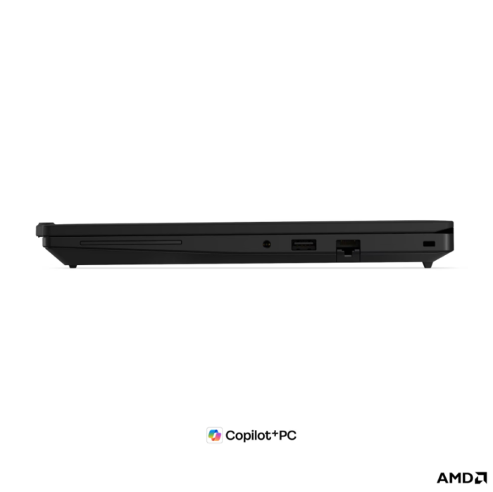 Lenovo ThinkPad T14 G7 AMD | Black | 14" | IPS | WUXGA | 1920 x 1200 pixels | Anti-glare | AMD Ryzen AI 5 PRO | 440 | 16 GB | SODIMM DDR5 | Solid-state drive capacity 512 GB | AMD Radeon 840M Graphics | Windows 11 Pro | 802.11be | Bluetooth version 5.4 | Keyboard language English | Keyboard backlit | Warranty 36 month(s) | Battery warranty 12 month(s)