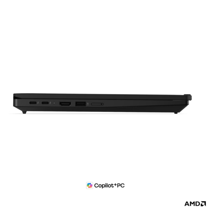 Lenovo ThinkPad T14 G7 AMD | Black | 14" | IPS | WUXGA | 1920 x 1200 pixels | Anti-glare | AMD Ryzen AI 5 PRO | 440 | 16 GB | SODIMM DDR5 | Solid-state drive capacity 512 GB | AMD Radeon 840M Graphics | Windows 11 Pro | 802.11be | Bluetooth version 5.4 | Keyboard language Nordic | Keyboard backlit | Warranty 36 month(s) | Battery warranty 12 month(s)