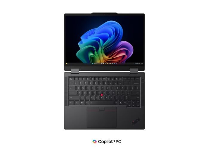 Lenovo ThinkPad T14s 2-in-1 G2 Intel | Black | 14 " | IPS | Touchscreen | WUXGA | 1920 x 1200 pixels | Intel Core Ultra 5 | 325 | 32 GB | Soldered LPDDR5X | Solid-state drive capacity 512 GB | Intel Graphics | Windows 11 Pro | 802.11be | Bluetooth version 5.4 | Keyboard language English | Keyboard backlit | Warranty 36 month(s) | Battery warranty 12 month(s)