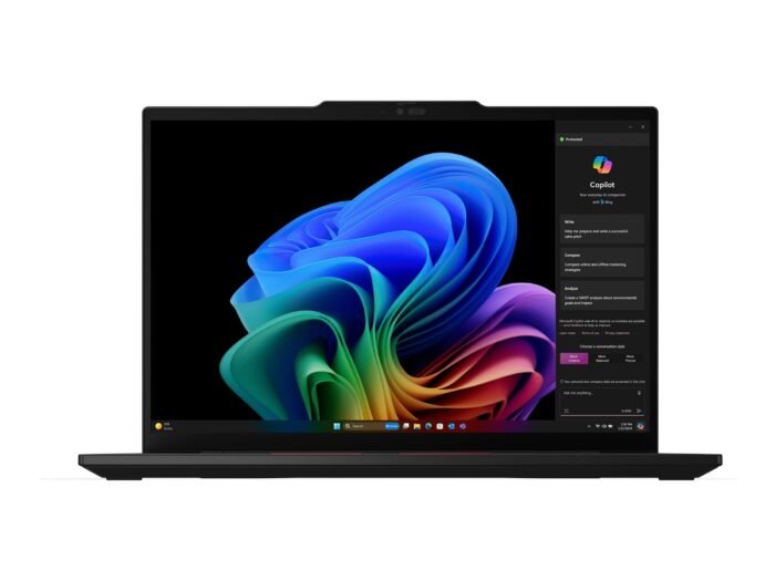 Lenovo ThinkPad T14s G6 Intel | Black | 14" | IPS | WUXGA | 1920 x 1200 pixels | Anti-glare | Intel Core Ultra 5 | 226V | 16 GB | Soldered LPDDR5x | Solid-state drive capacity 512 GB | Intel Arc Graphics 130V | Windows 11 Pro | 802.11be | Bluetooth version 5.4 | Keyboard language English | Keyboard backlit | Warranty 36 month(s) | Battery warranty 12 month(s)