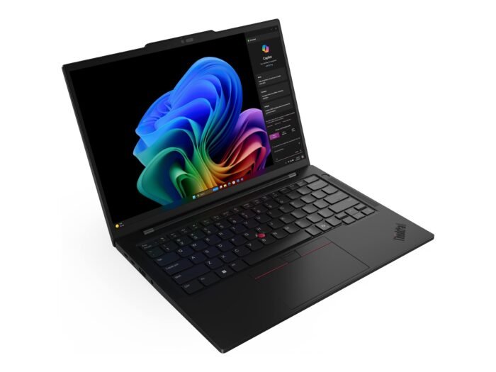 Lenovo ThinkPad T14s G6 Intel | Black | 14" | IPS | WUXGA | 1920 x 1200 pixels | Anti-glare | Intel Core Ultra 5 | 226V | 16 GB | Soldered LPDDR5x | Solid-state drive capacity 512 GB | Intel Arc Graphics 130V | Windows 11 Pro | 802.11be | Bluetooth version 5.4 | Keyboard language English | Keyboard backlit | Warranty 36 month(s) | Battery warranty 12 month(s)
