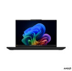 Lenovo ThinkPad T16 G5 AMD | Black | 16" | IPS | WUXGA | 1920 x 1200 pixels | Anti-glare | AMD Ryzen 5 PRO | 215 | 16 GB | SODIMM DDR5 | Solid-state drive capacity 512 GB | AMD Radeon 740M Graphics | Windows 11 Pro | 802.11be | Bluetooth version 5.4 | Keyboard language Nordic | Keyboard backlit | Warranty 36 month(s) | Battery warranty 12 month(s)