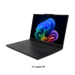 Lenovo ThinkPad T16 G5 Intel | Black | 16" | IPS | WUXGA | 1920 x 1200 pixels | Intel Core Ultra 5 | 325 | 16 GB | LPCAMM2 LPDDR5X | Solid-state drive capacity 512 GB | Intel Graphics | Windows 11 Pro | 802.11be | Bluetooth version 5.4 | Keyboard language English | Keyboard backlit | Warranty 36 month(s) | Battery warranty 12 month(s)