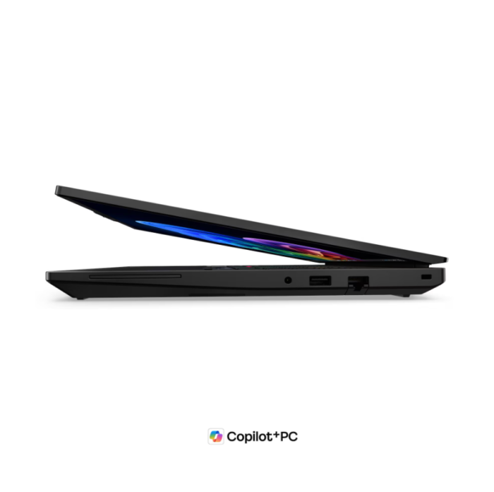 Lenovo ThinkPad T16 G5 Intel | Black | 16" | IPS | WUXGA | 1920 x 1200 pixels | Intel Core Ultra 5 | 325 | 16 GB | LPCAMM2 LPDDR5X | Solid-state drive capacity 512 GB | Intel Graphics | Windows 11 Pro | 802.11be | Bluetooth version 5.4 | Keyboard language English | Keyboard backlit | Warranty 36 month(s) | Battery warranty 12 month(s)