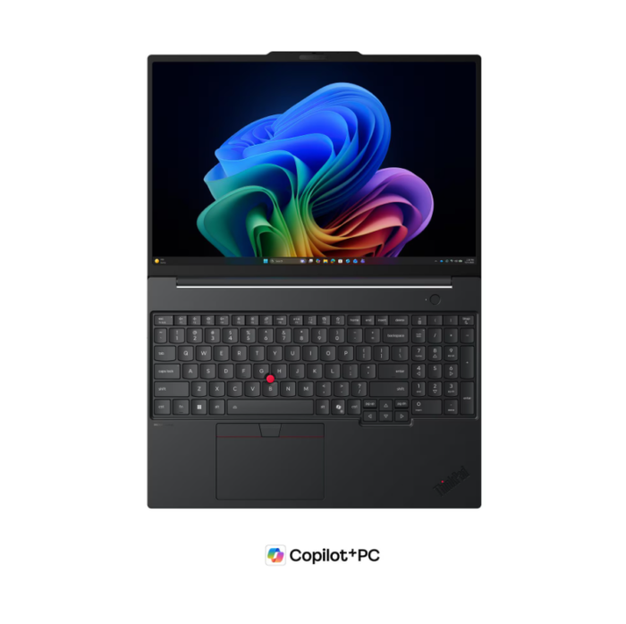Lenovo ThinkPad T16 G5 Intel | Black | 16" | IPS | WUXGA | 1920 x 1200 pixels | Intel Core Ultra 5 | 325 | 16 GB | LPCAMM2 LPDDR5X | Solid-state drive capacity 512 GB | Intel Graphics | Windows 11 Pro | 802.11be | Bluetooth version 5.4 | Keyboard language English | Keyboard backlit | Warranty 36 month(s) | Battery warranty 12 month(s)
