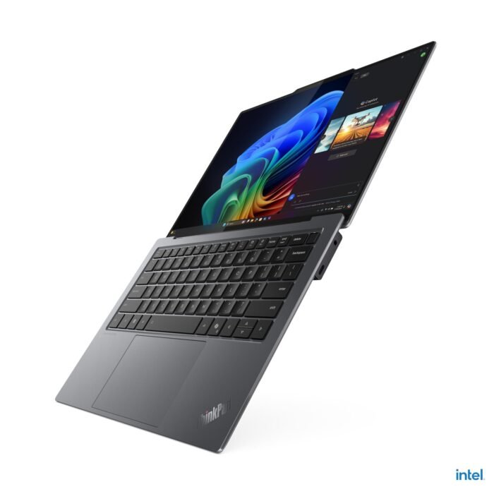 Lenovo ThinkPad X9-14 G1 Intel | Grey | 14" | OLED | WUXGA | 1920 x 1200 pixels | Anti-glare | Intel Core Ultra 5 | 228V | 32 GB | Soldered LPDDR5x | Solid-state drive capacity 512 GB | Intel Arc Graphics 130V | Windows 11 Pro | 802.11be | Bluetooth version 5.4 | Keyboard language Nordic | Keyboard backlit | Warranty 36 month(s) | Battery warranty 12 month(s)