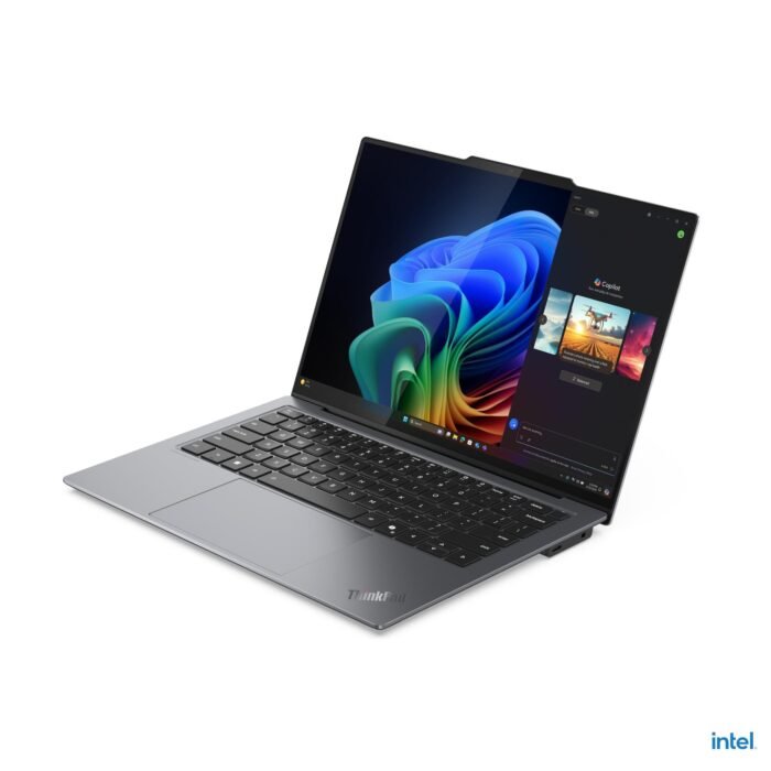 Lenovo ThinkPad X9-14 G1 Intel | Grey | 14" | OLED | WUXGA | 1920 x 1200 pixels | Anti-glare | Intel Core Ultra 5 | 228V | 32 GB | Soldered LPDDR5x | Solid-state drive capacity 512 GB | Intel Arc Graphics 130V | Windows 11 Pro | 802.11be | Bluetooth version 5.4 | Keyboard language Nordic | Keyboard backlit | Warranty 36 month(s) | Battery warranty 12 month(s)