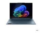 Lenovo Yoga Slim 7 14AKP10 AMD | Tidal Teal | 14" | OLED | WUXGA | 1920 x 1200 pixels | Glossy | AMD Ryzen AI 5 | 340 | 16 GB | Soldered LPDDR5 | Solid-state drive capacity 512 GB | AMD Radeon 840M Graphics | Windows 11 Home | 802.11be | Bluetooth version 5.4 | Keyboard language English | Keyboard backlit | Warranty 24 month(s) | Battery warranty 12 month(s)
