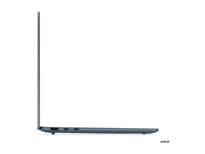 Lenovo Yoga Slim 7 14AKP10 AMD | Tidal Teal | 14" | OLED | WUXGA | 1920 x 1200 pixels | Glossy | AMD Ryzen AI 5 | 340 | 16 GB | Soldered LPDDR5 | Solid-state drive capacity 512 GB | AMD Radeon 840M Graphics | Windows 11 Home | 802.11be | Bluetooth version 5.4 | Keyboard language English | Keyboard backlit | Warranty 24 month(s) | Battery warranty 12 month(s)